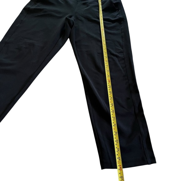 32 Degrees Cool Women’s Cropped Joggers M | Black Stretch Lounge Pants casual - Picture 4 of 6